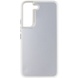 TPU+PC чохол Magic glow with protective edge для Samsung Galaxy S22, White