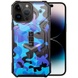 Ударопрочный чехол UAG Pathfinder with MagSafe Camo для Apple iPhone 14 Pro Max (6.7") Синий