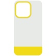 Чохол TPU+PC Bichromatic для Apple iPhone 12 Pro Max (6.7"), Matte / Yellow