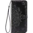 Кожаный чехол (книжка) Art Case с визитницей для Samsung Galaxy A04e Черный