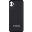 Чохол Silicone Cover Full Camera (AA) для Samsung Galaxy A04, Чорний / Black