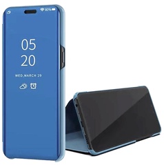 Чехол-книжка Clear View Standing Cover для Xiaomi Poco X3 NFC / Poco X3 Pro Синий