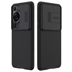Карбоновая накладка Nillkin CamShield Pro для Huawei P60 / P60 Pro Black