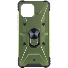 Удароміцний чохол Pathfinder Ring для Xiaomi Redmi A1 / A2, Зелений / Army green