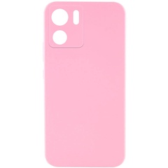 Чохол Silicone Cover Lakshmi Full Camera (AAA) для Motorola Edge 40, Рожевий / Light pink