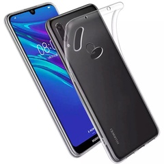 TPU чехол Epic Transparent 1,0mm для Huawei Y6 (2019) Бесцветный (прозрачный)