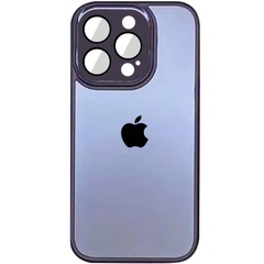 Чохол TPU+Glass Sapphire Midnight для Apple iPhone 13 Pro (6.1"), Бузковий / Dasheen