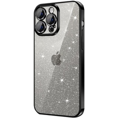 Чохол TPU+PC Glittershine для Apple iPhone 15 Pro Max (6.7"), Black