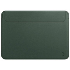 Чохол із підставкою WIWU SKIN PRO Portable Stand Sleeve 14.2", Зелений