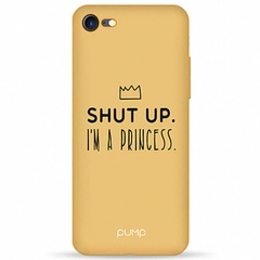 Чехол Pump Silicone Minimalistic для Apple iPhone 7 / 8 / SE (2020) (4.7") I'm a Princess