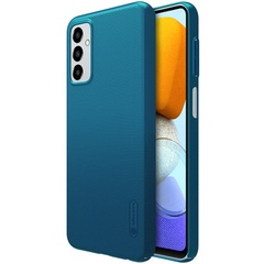 Чехол Nillkin Matte для Samsung Galaxy M23 5G / F23 Бирюзовый / Peacock blue