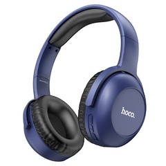 Накладні бездротові навушники Hoco W33 Art sount, Синій