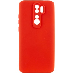 Чехол Silicone Cover Lakshmi Full Camera (A) для Xiaomi Redmi Note 8 Pro Красный / Red