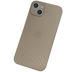 Чохол K-DOO Air Carbon Series для Apple iPhone 13 (6.1"), Sunset Gold