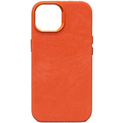 Чехол Denim with MagSafe для Apple iPhone 15 Pro Max (6.7") Orange