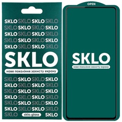 Защитное стекло SKLO 5D для Samsung Galaxy S23+ Черный