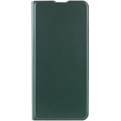 Шкіряний чохол книжка GETMAN Elegant (PU) для Motorola Moto G32, Зелений