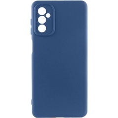 Чехол Silicone Cover Lakshmi Full Camera (A) для Samsung Galaxy M34 5G Синий / Navy Blue