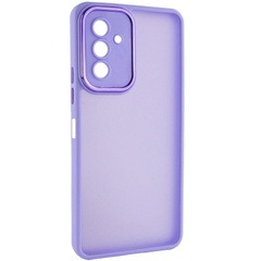 TPU+PC чехол Accent для Samsung Galaxy A05s White / Purple