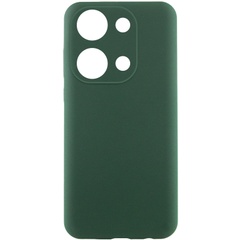 Чохол Silicone Cover Lakshmi Full Camera (AAA) для Xiaomi Redmi Note 13 Pro 4G, Зелений / Cyprus Green