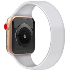 Ремінець Solo Loop для Apple watch 42mm / 44mm 170mm (8), Білий / White