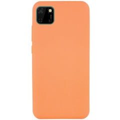 Чехол Silicone Cover Full without Logo (A) для Huawei Y5p Оранжевый / Papaya