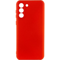Чехол Silicone Cover Lakshmi Full Camera (A) для Samsung Galaxy S21 FE Красный / Red