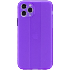 Чохол TPU Glossy Line Full Camera для Apple iPhone 11 Pro Max (6.5"), Фіолетовий