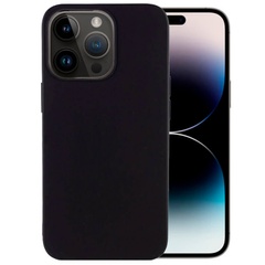 Силіконовий чохол Candy для Apple iPhone 14 Pro Max (6.7"), Чорний