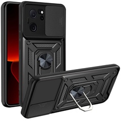 Ударопрочный чехол Camshield Serge Ring для Xiaomi 13T / 13T Pro Черный