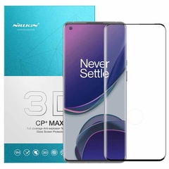 Защитное стекло Nillkin (CP+ max 3D) для OnePlus 9 Pro Черный