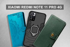 Какие чехлы на Xiaomi Redmi Note 11 Pro 4G лучше всего защищают телефон