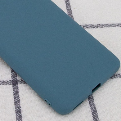 Силіконовий чохол Candy для Samsung Galaxy A32 4G, Сіній / Powder Blue