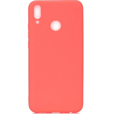 Силиконовый чехол Candy для Xiaomi Redmi Note 7 / Note 7 Pro / Note 7s Красный