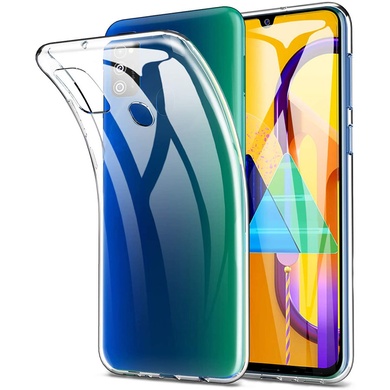 TPU чохол Epic Transparent 1,0mm для Samsung Galaxy M31, Безбарвний (прозорий)