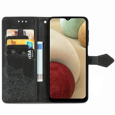 Кожаный чехол (книжка) Art Case с визитницей для Samsung Galaxy M33 5G Черный