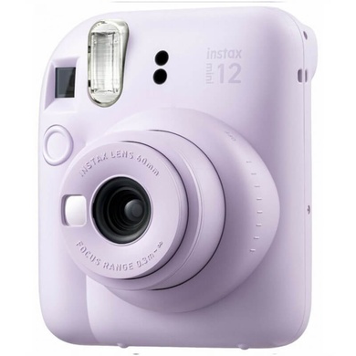 Фотокамера миттєвого друку Fujifilm INSTAX MINI 12, Lilac Purple