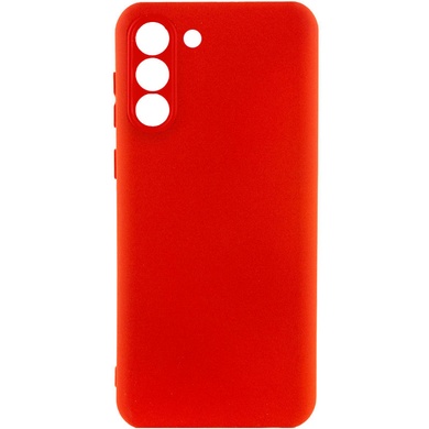 Чохол Silicone Cover Lakshmi Full Camera (A) для Samsung Galaxy S23+, Червоний / Red