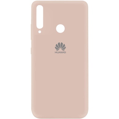 Чехол Silicone Cover My Color Full Protective (A) для Huawei P40 Lite E / Y7p (2020) Розовый / Pink Sand