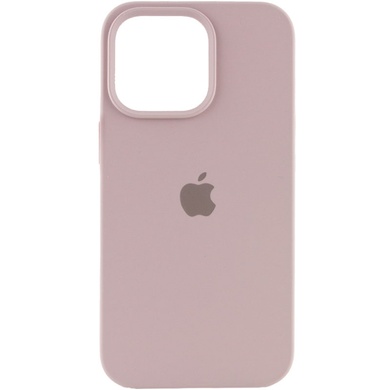 Чохол Silicone Case Full Protective (AA) для Apple iPhone 13 Pro Max (6.7 "), Сірий / Lavender