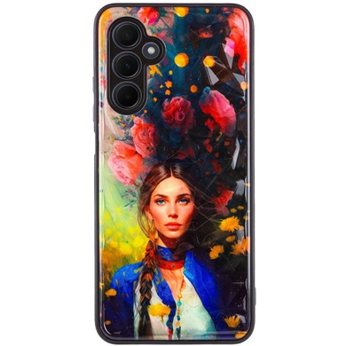 TPU+PC чехол Prisma Ladies для Samsung Galaxy S24 FE Peonies