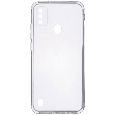 TPU чохол Epic Transparent 1,5mm Full Camera для ZTE Blade A51, Безбарвний (прозорий)