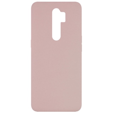 Чохол Silicone Cover Full without Logo (A) для Oppo A5 (2020) / Oppo A9 (2020), Рожевий / Pink Sand