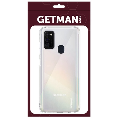 TPU чохол GETMAN Clear 1,0 mm для Samsung Galaxy M30s / M21, Безбарвний (прозорий)
