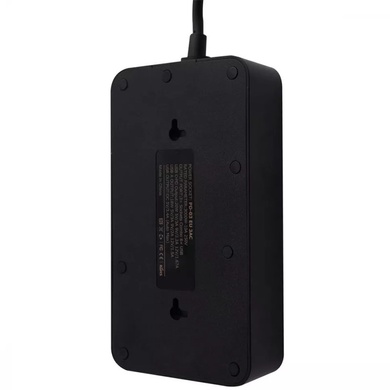 Мережевий фільтр Proove Power Socket PD-03 (3xSocket+5xUSB+1xType-C 20W) (2m), Black