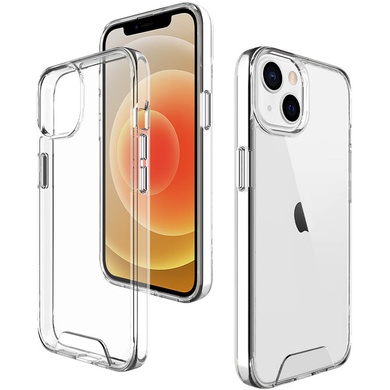 Чехол TPU Space Case transparent для Apple iPhone 14 (6.1") Прозрачный