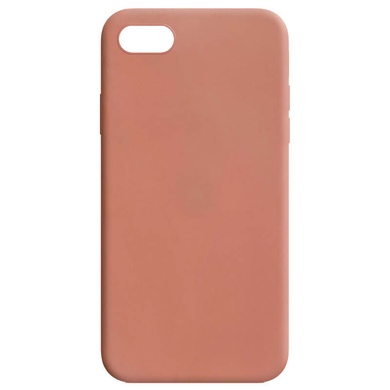 Силиконовый чехол Candy для Apple iPhone 7 / 8 / SE (2020) (4.7") Rose Gold