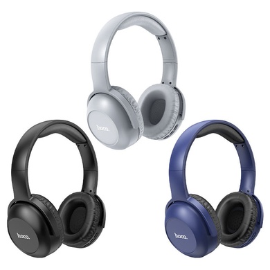Накладні бездротові навушники Hoco W33 Art sount, Синій
