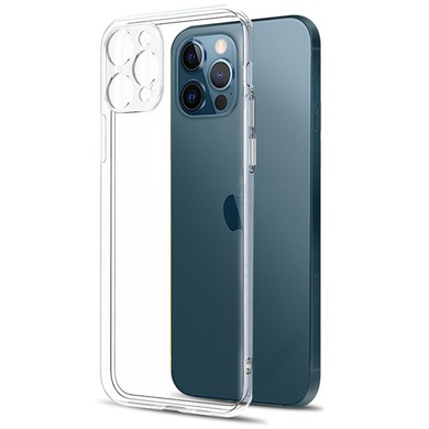 TPU чехол Epic Transparent 1,5mm Full Camera для Apple iPhone 13 Pro Max (6.7") Бесцветный (прозрачный)