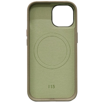 Чохол Denim with MagSafe для Apple iPhone 14 Pro (6.1"), Olive